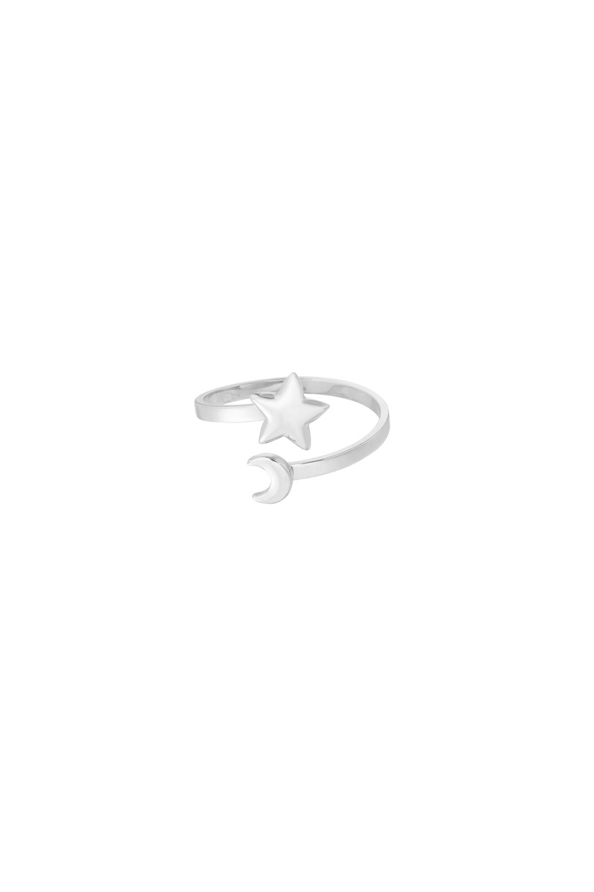 Heavenly sign ring - zilver