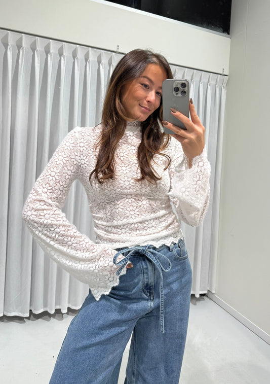 Valeria top - white