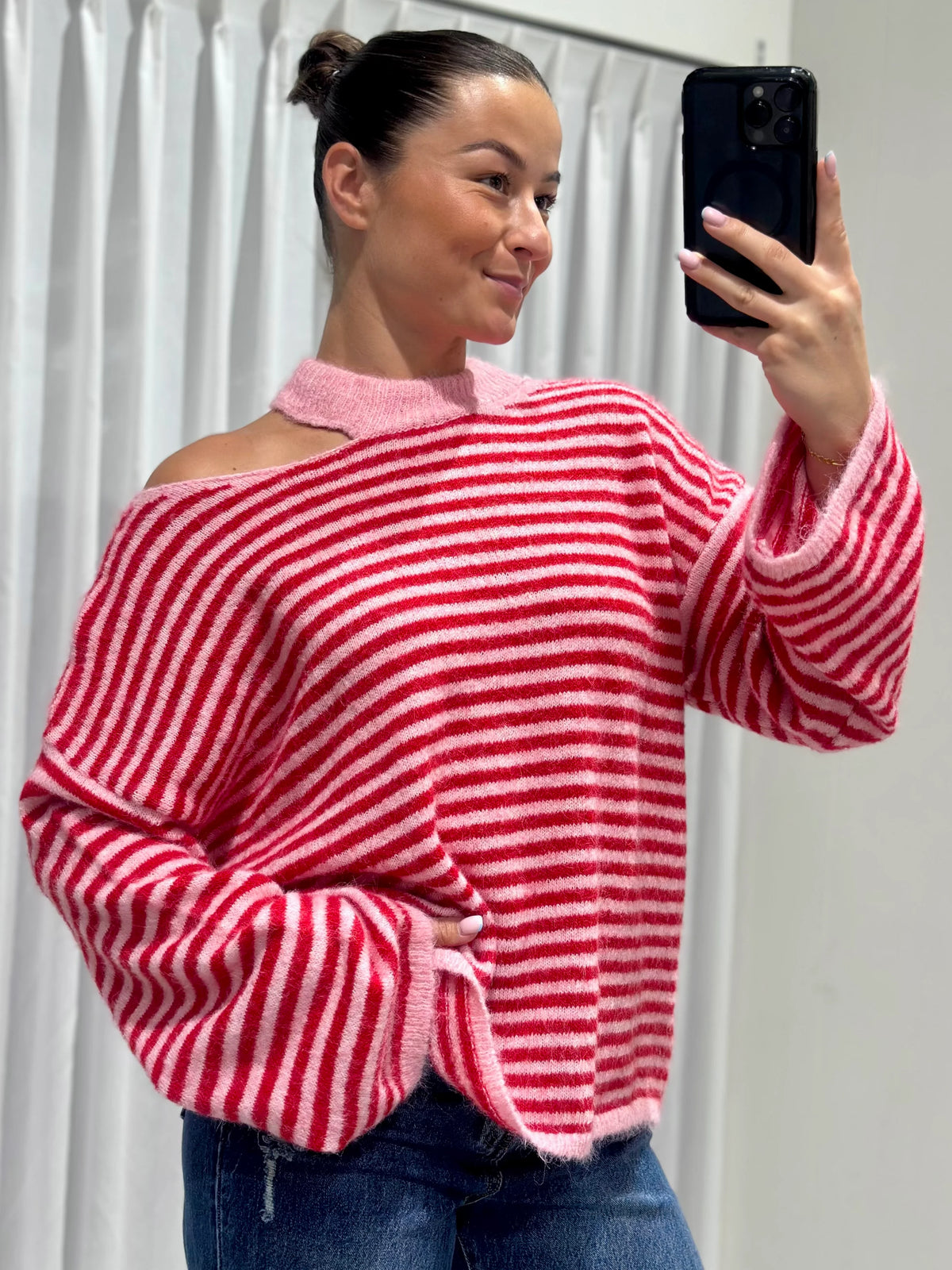 Billie trui - pink