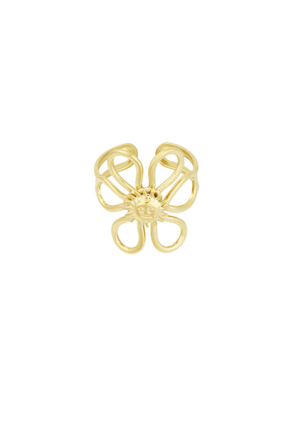 Sunflower ring - goud