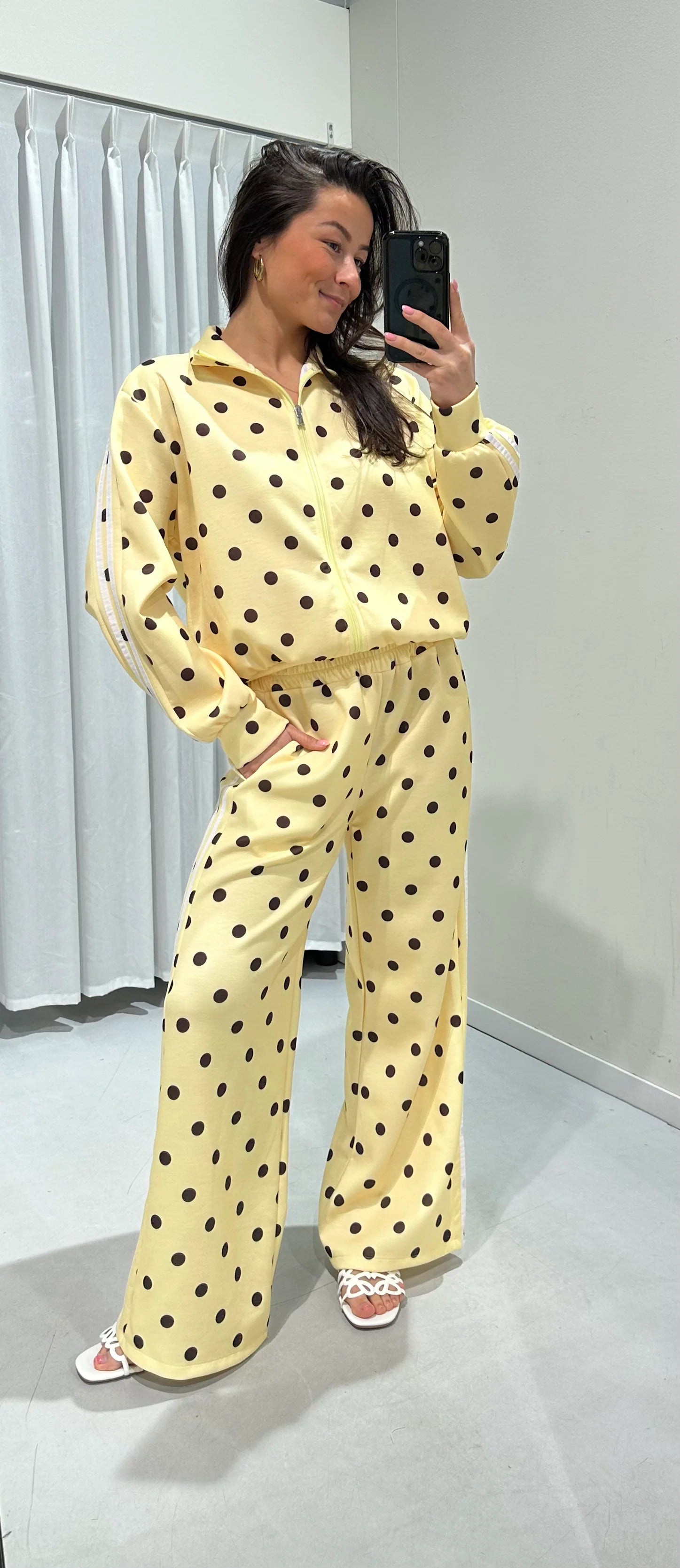 Alice 2-piece set yellow