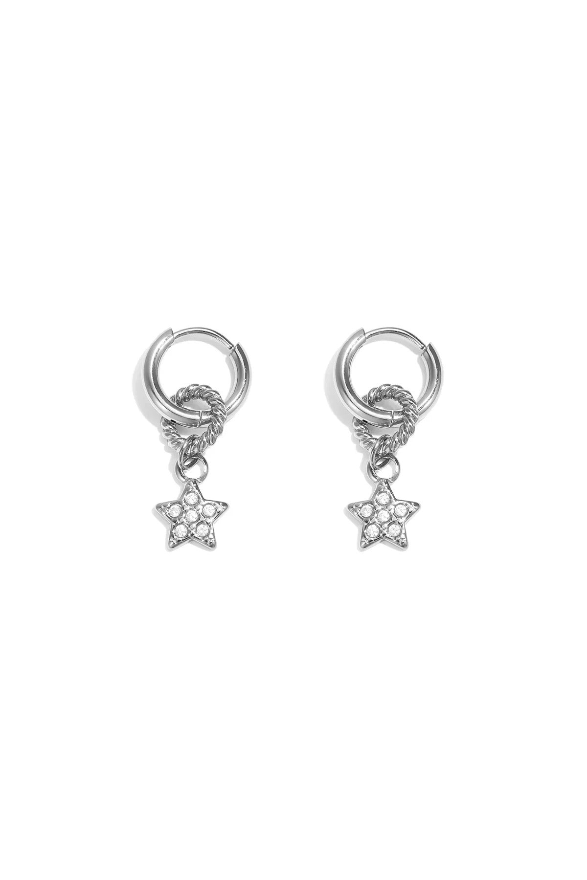Twinkle star oorbellen