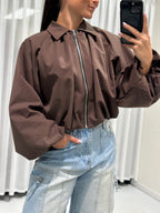 Lucy jacket - brown