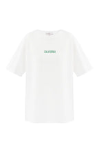 T-Shirt California - wit