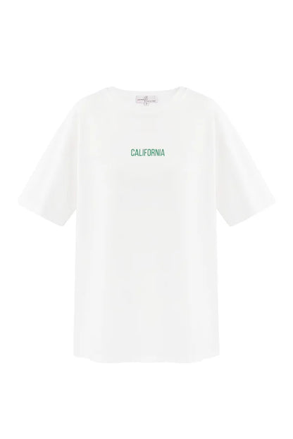 T-Shirt California - wit
