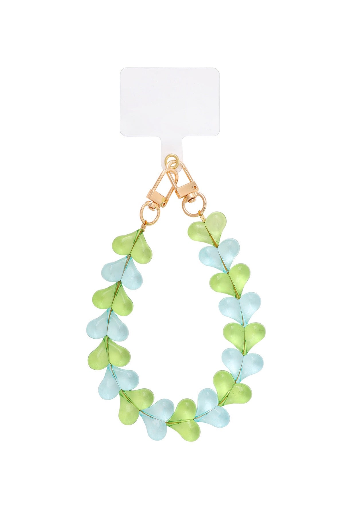 Hartrij telefoonkoord - green