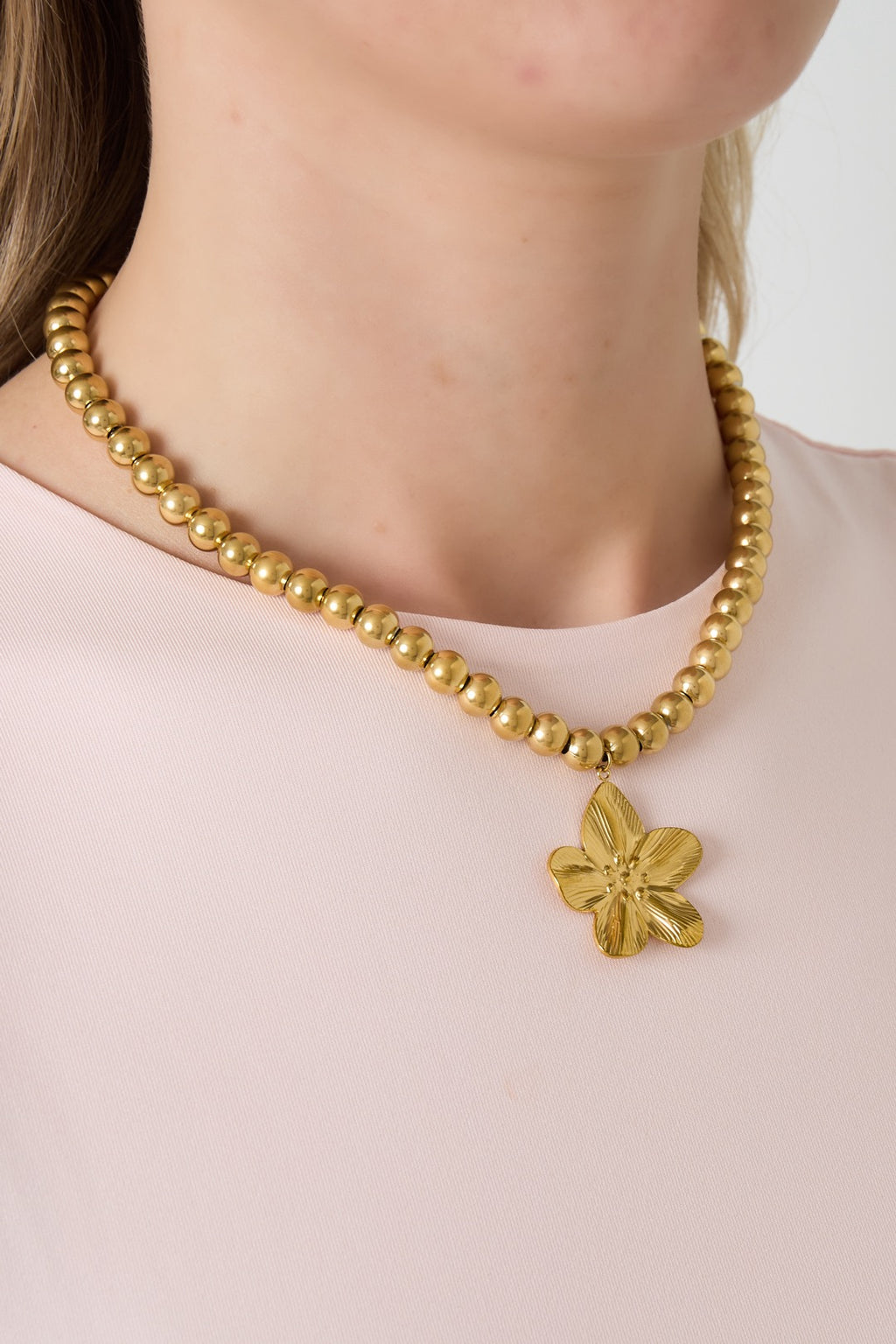 Flora statement ketting