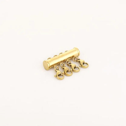 Multi ketting sluiting 4 - goud