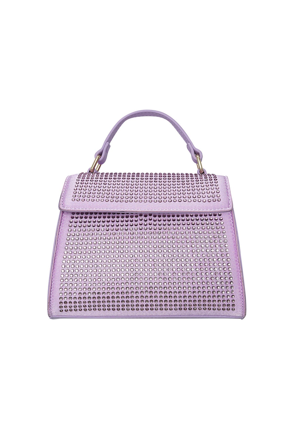 Strass handtas - lila