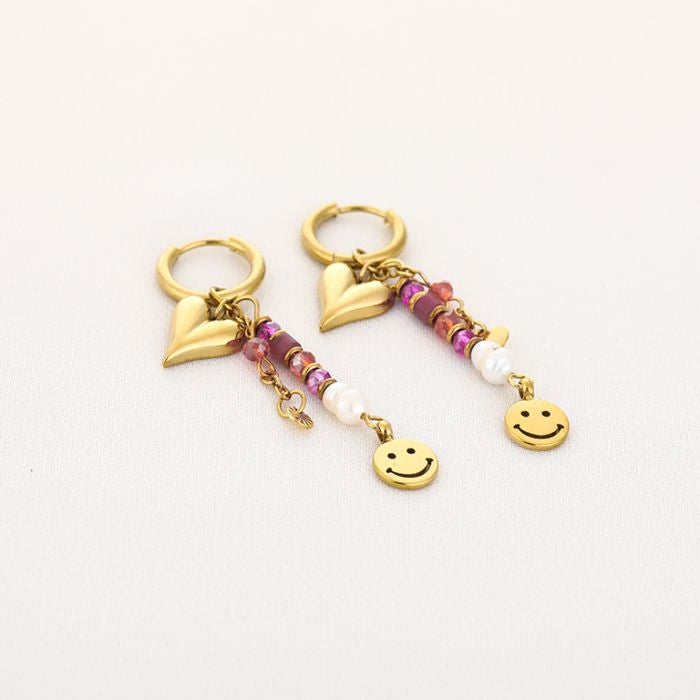 Sweet Smile Drops oorbellen