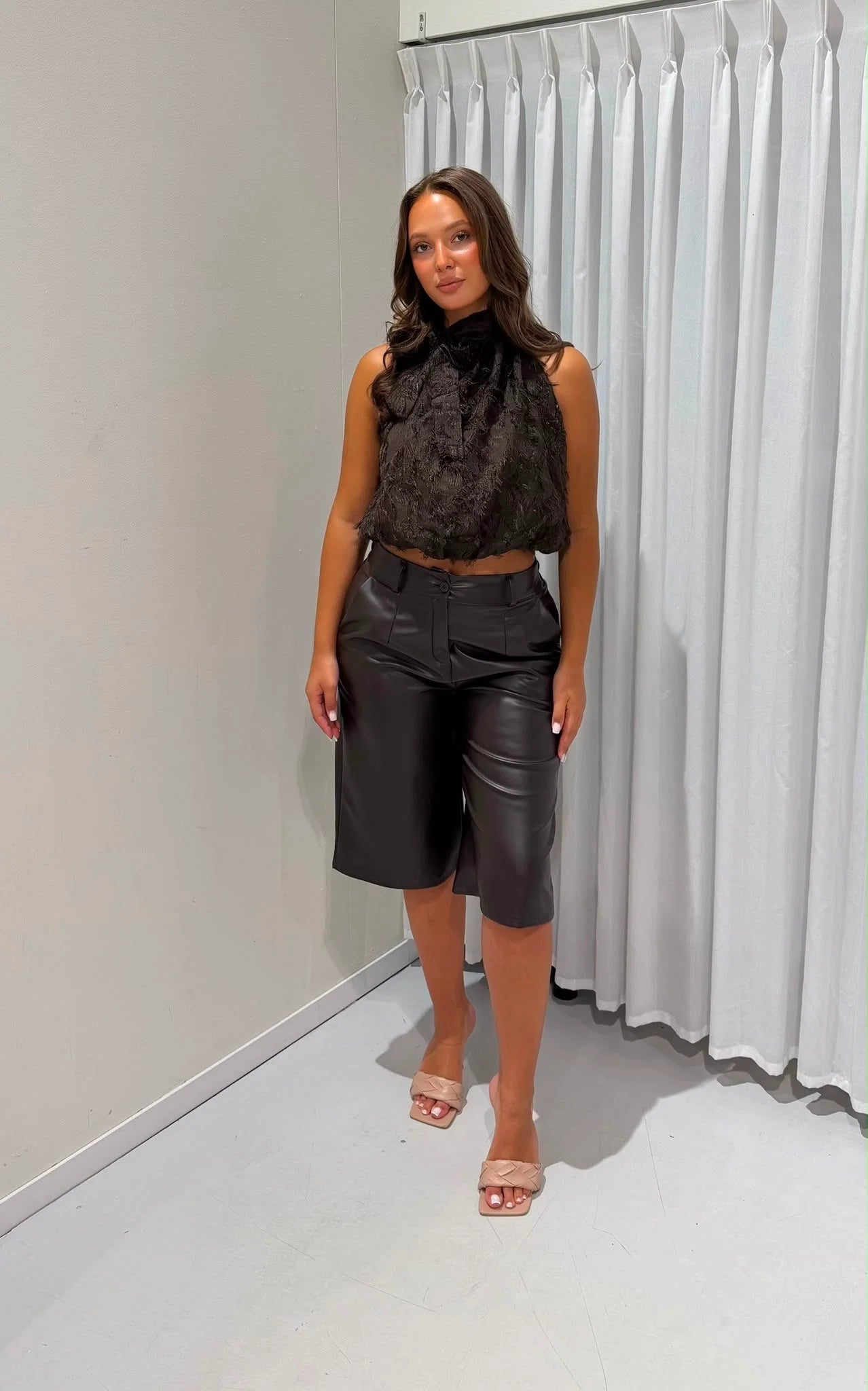 Mariam top - brown