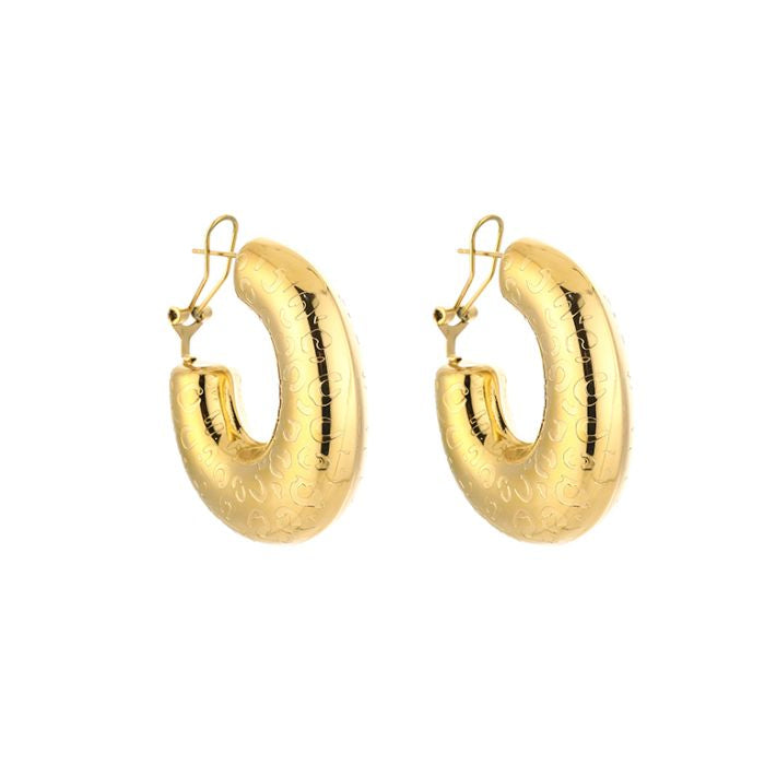 Thick chic oorbellen