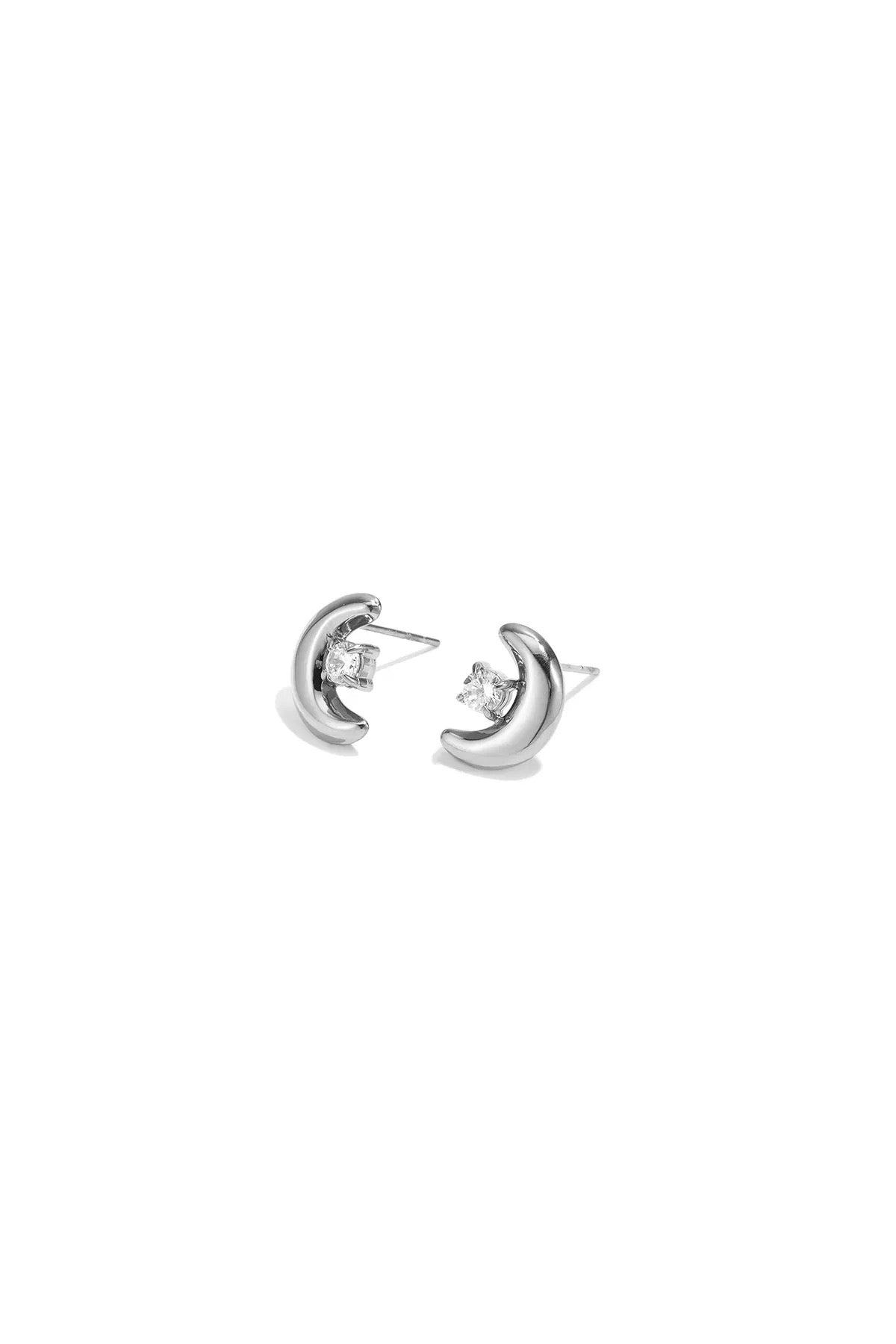 Moonie studs oorbellen