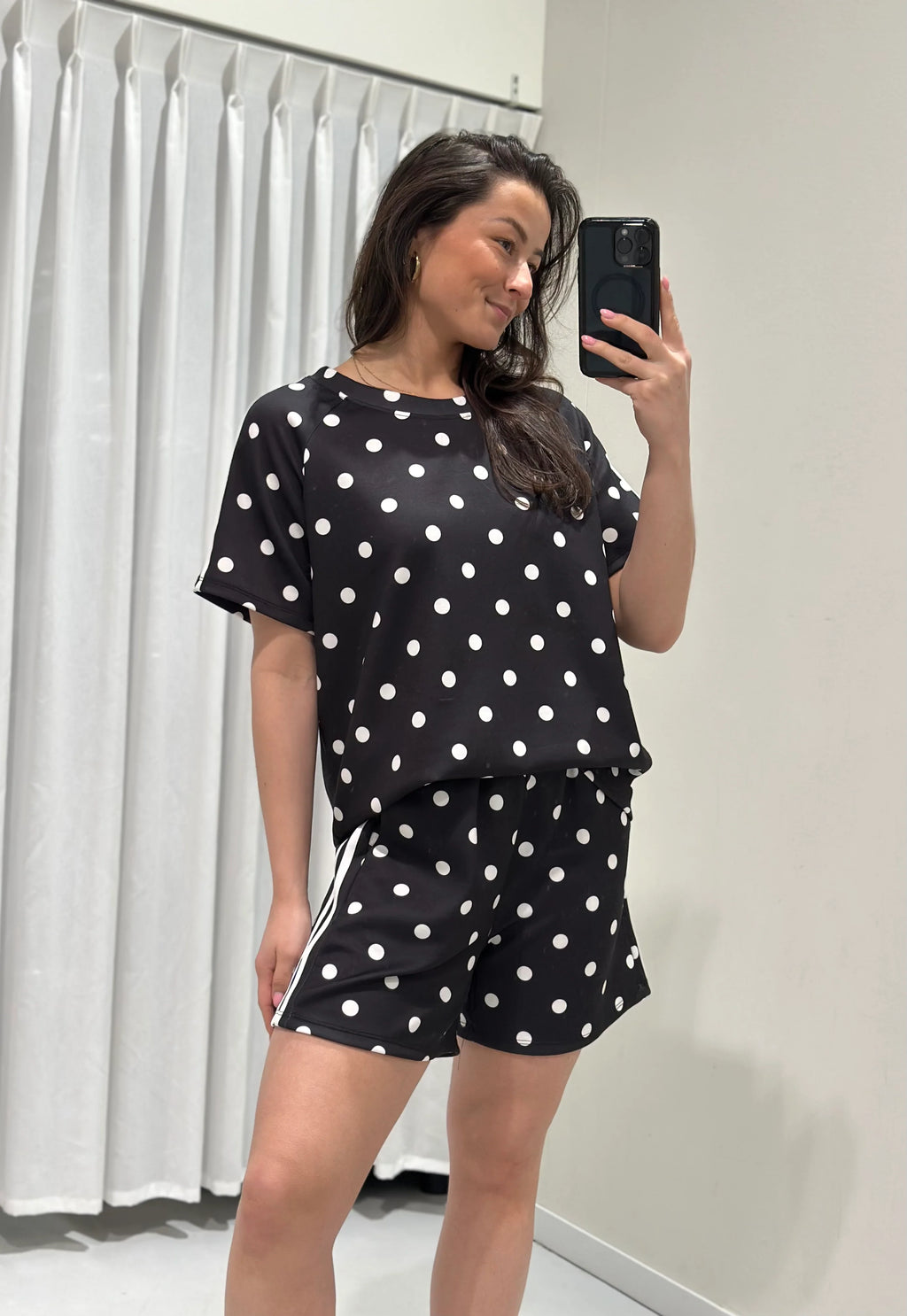 Loize 2-piece set black
