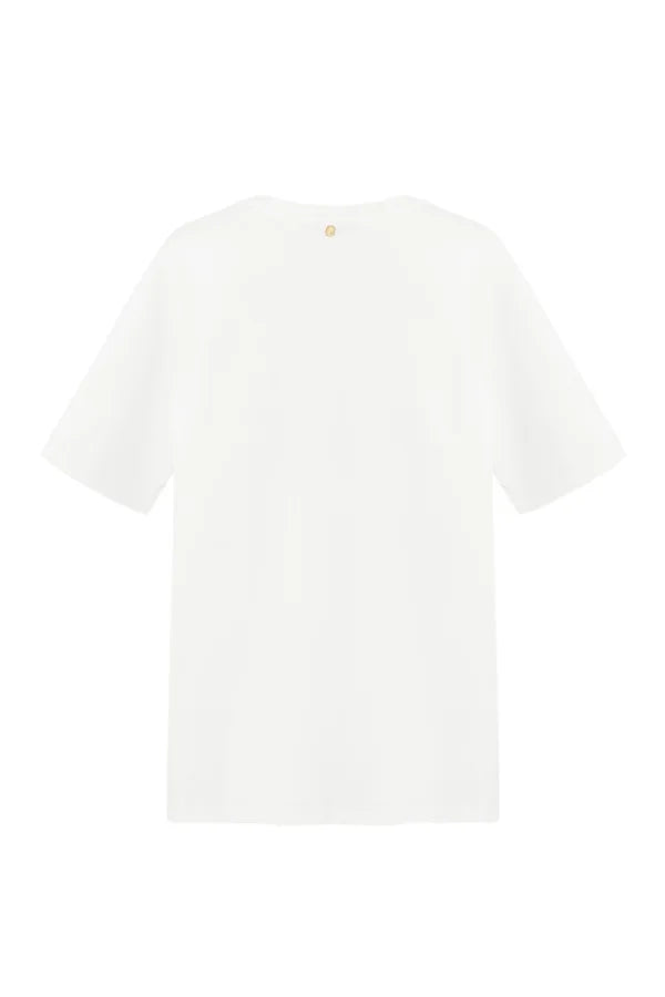 T-Shirt Mon amour- zwart wit