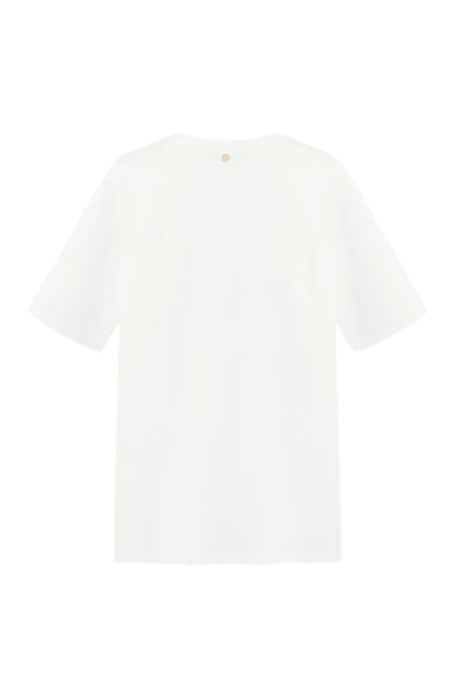 T-Shirt Mon amour- zwart wit