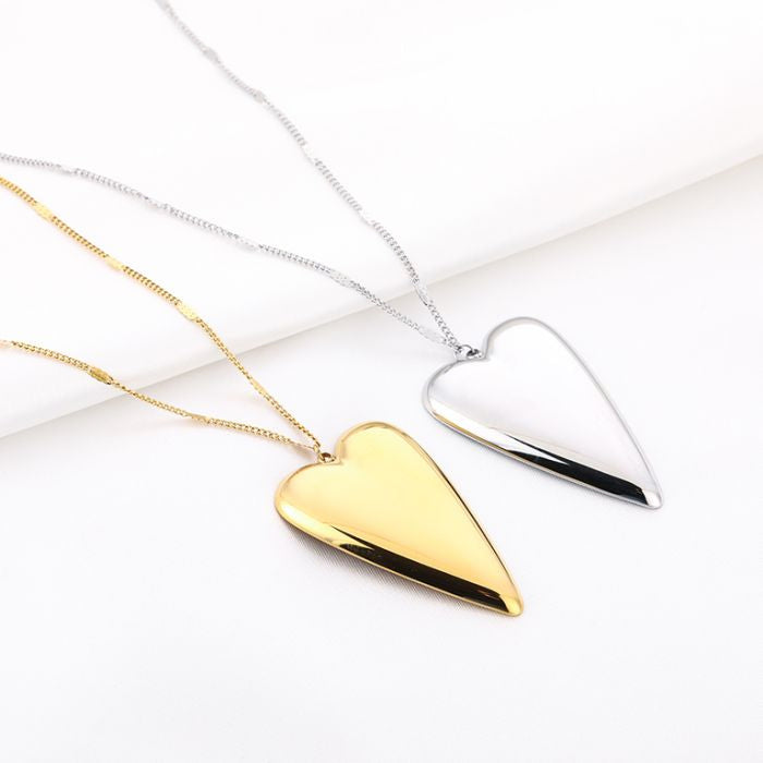 Iconic heart XL ketting