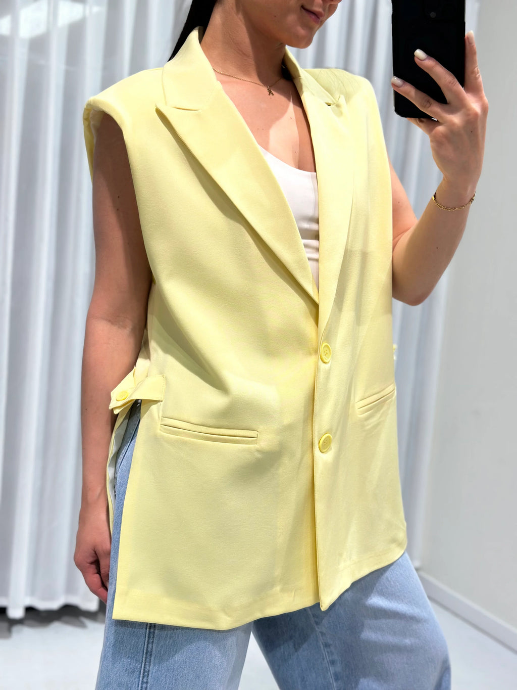 Sem gilet yellow