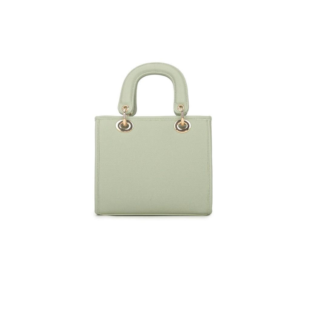 Fleur d’Amour bag - mintgroen