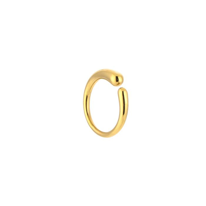 Basic button ring