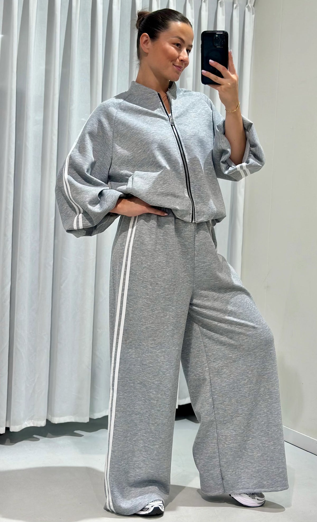 Jamie 2 piece set - grey