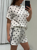 Loize 2-piece set white