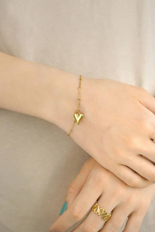 Timeless devotion armband - goud