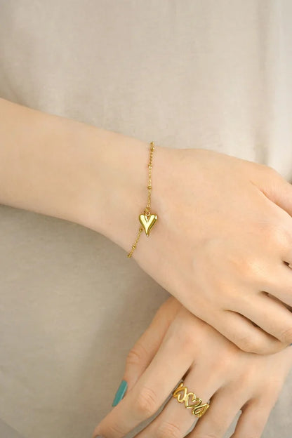 Timeless devotion armband - goud