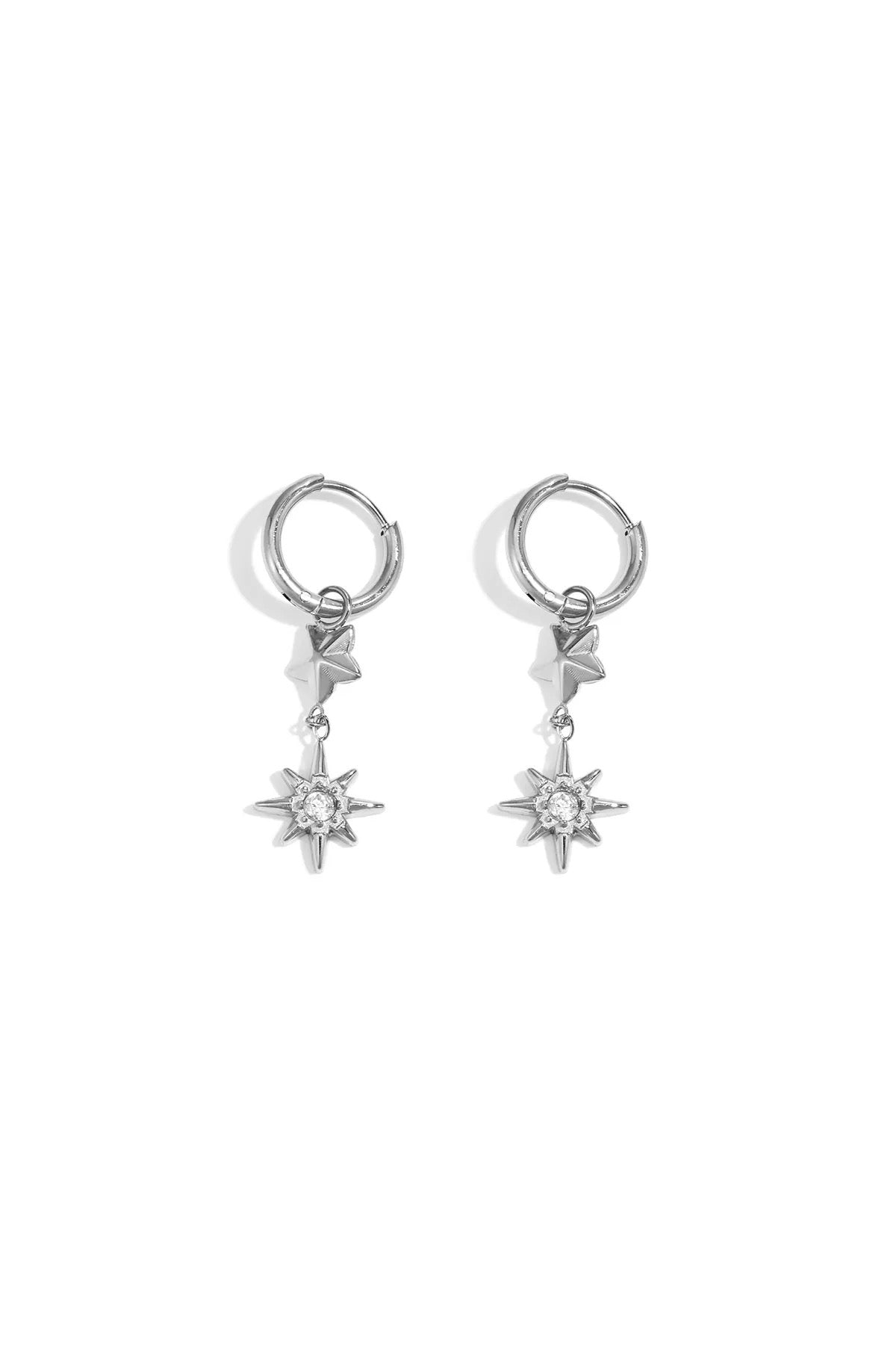 Shooting star oorbellen