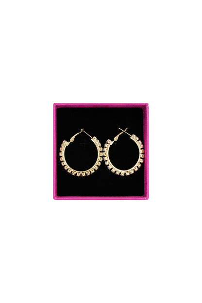 Oorbellen angelic life - goud