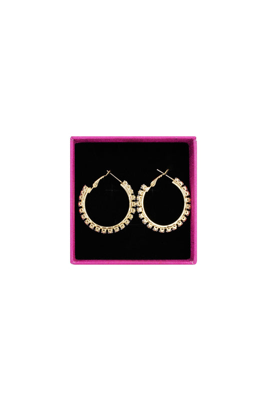 Oorbellen angelic life - goud