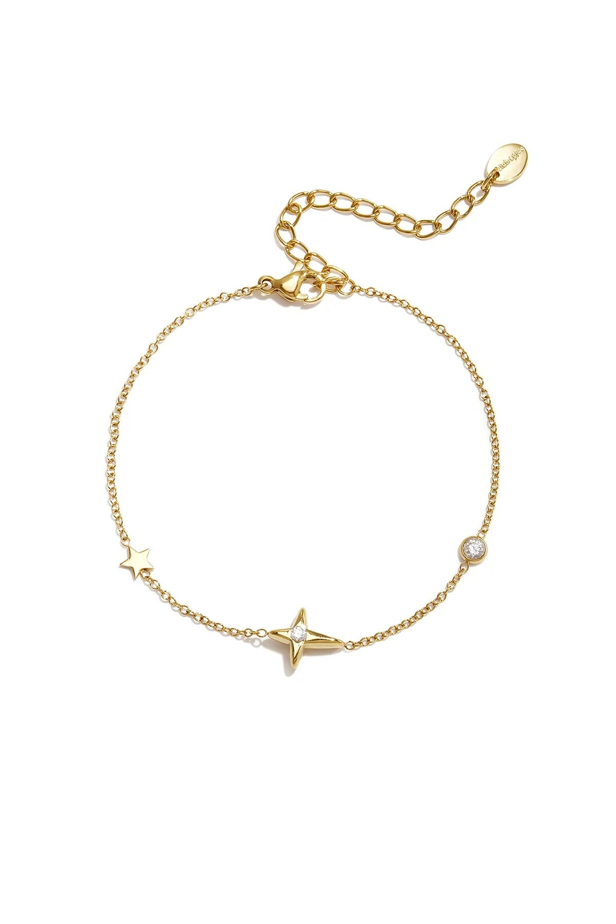 Lucky star armband