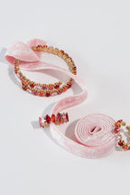 Rainbow glow bangle armband