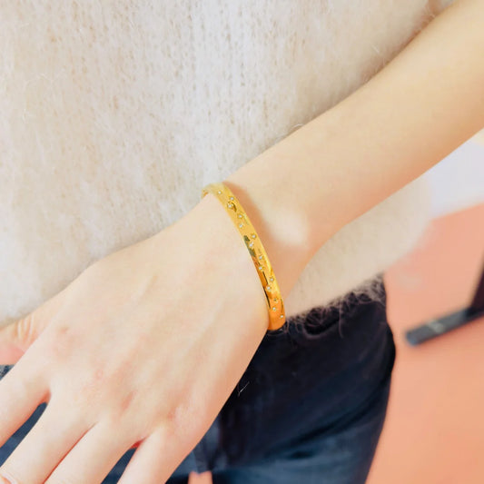 Star bangle - goud