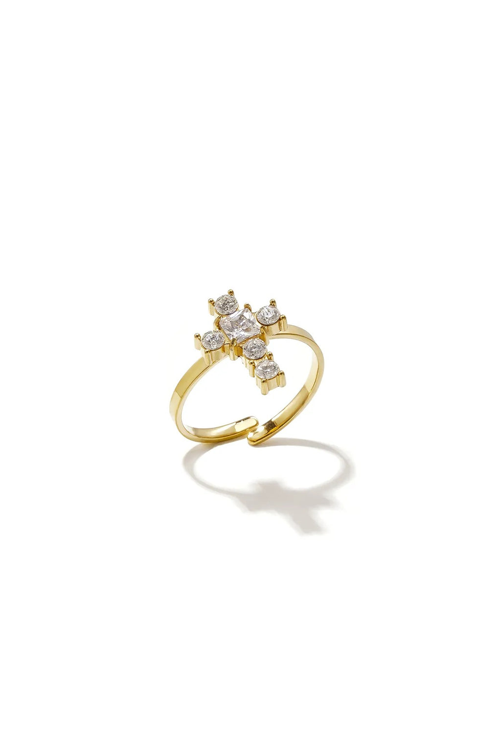 Luna cross ring