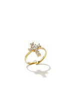 Luna cross ring