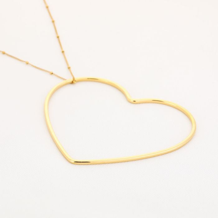 XL hart & bol ketting