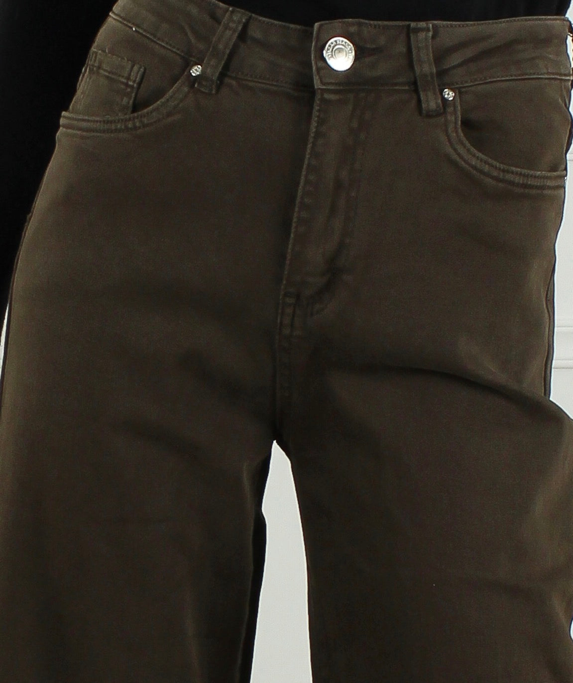 Goodies Wide Leg Jeans – Choco