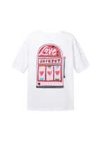 Love machine t-shirt