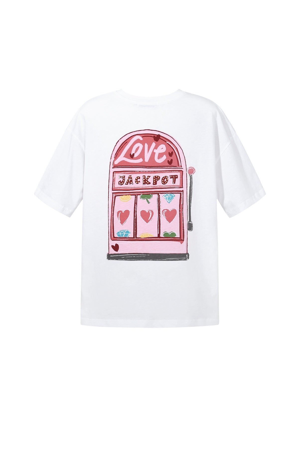 Love machine t-shirt