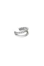 Dubbel touw earcuff