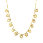 Heart party ketting