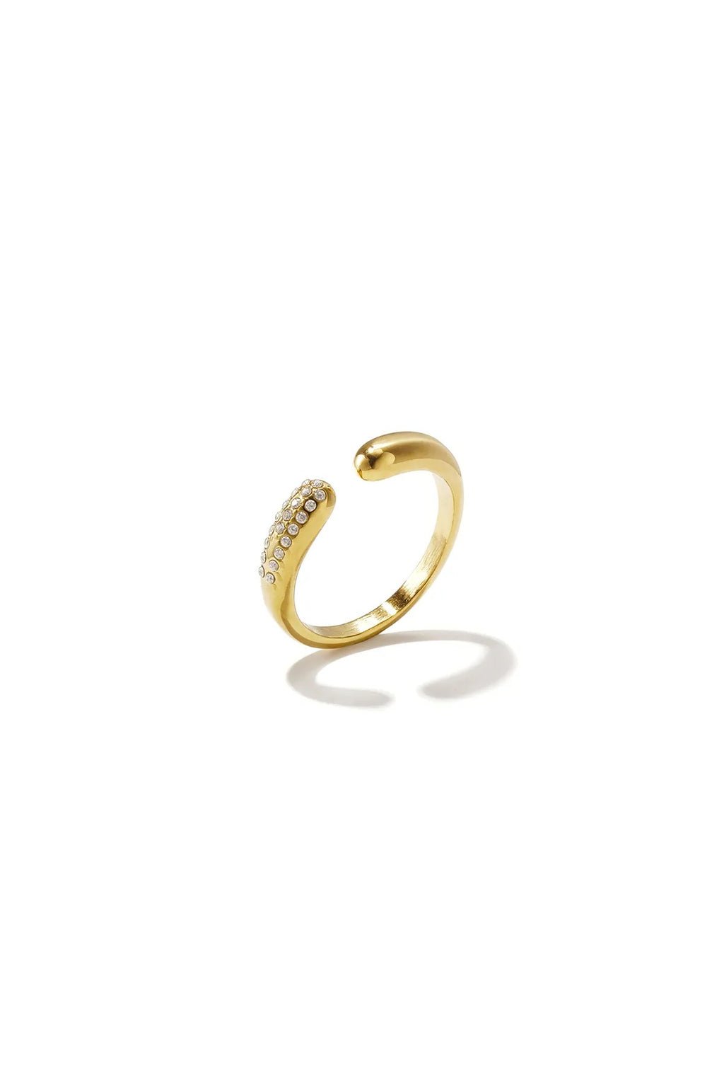 Glitter shine ring