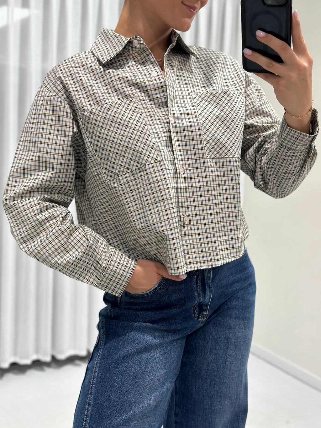 Delilah blouse - beige