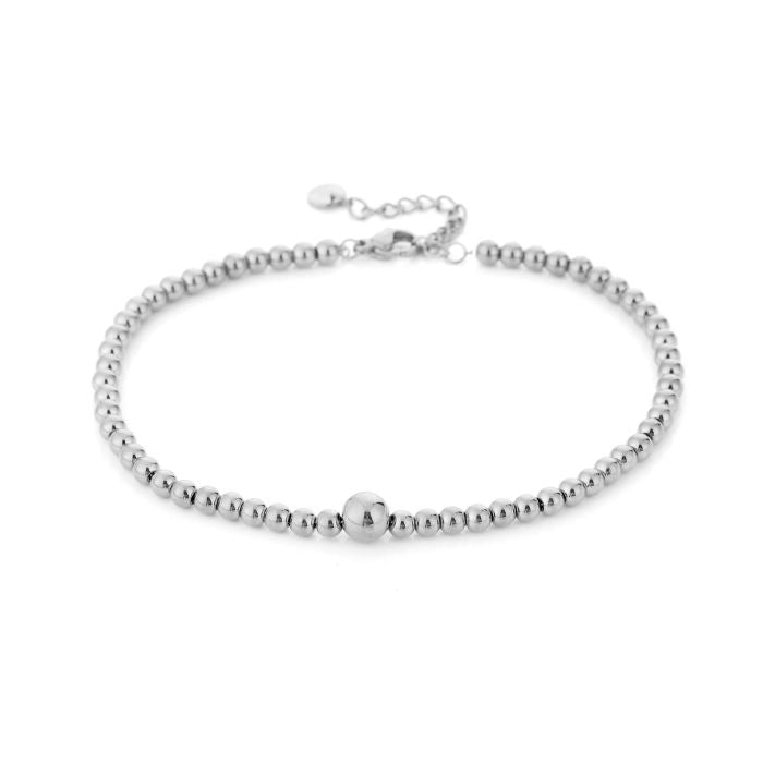 Kralenballetjes enkelbandje