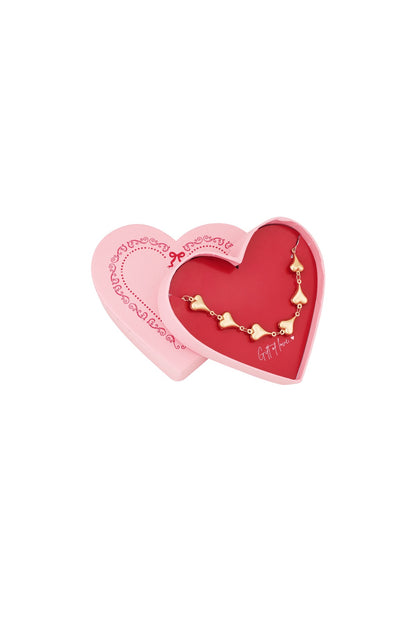 Gift of love armband - goud