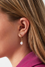 Classy babe oorbellen - goud