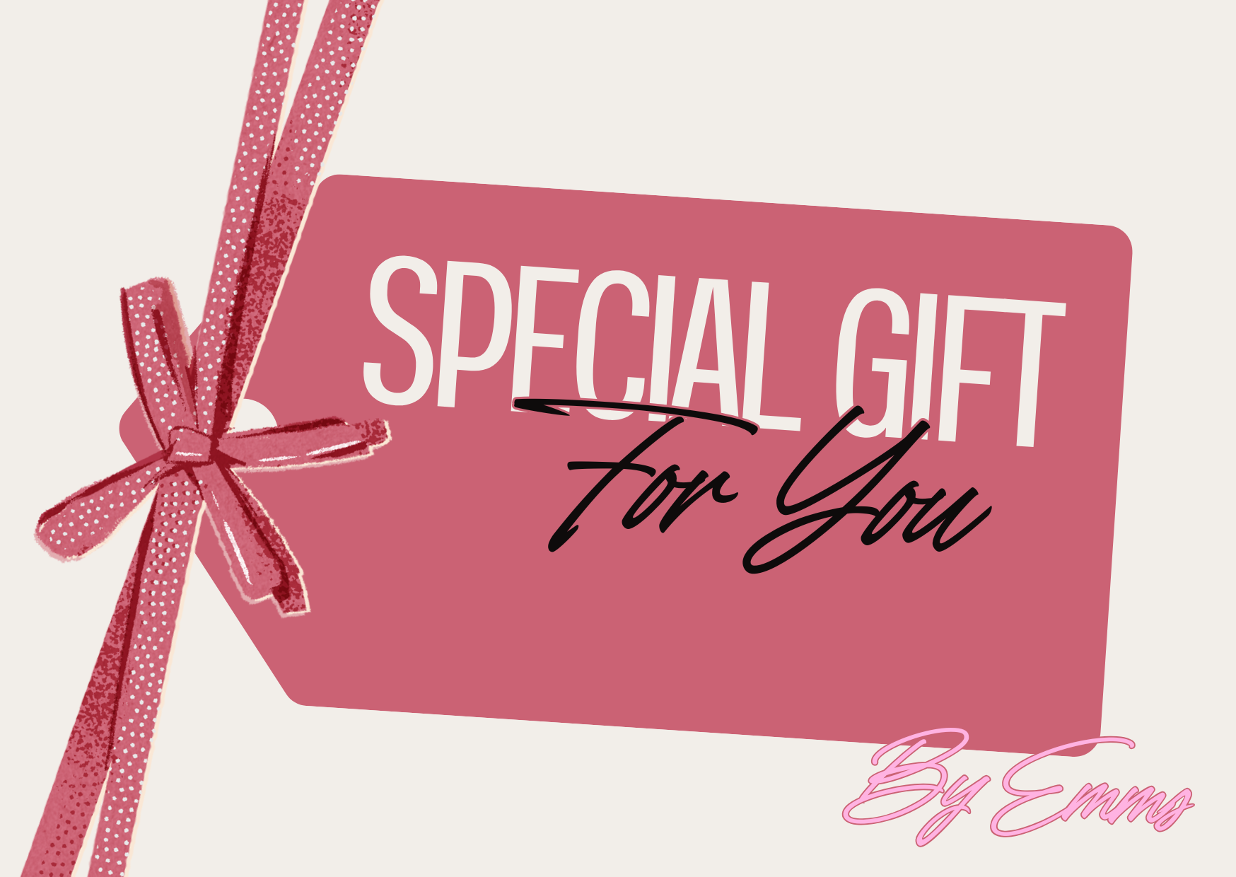 Digitaal Cadeaubon By Emms