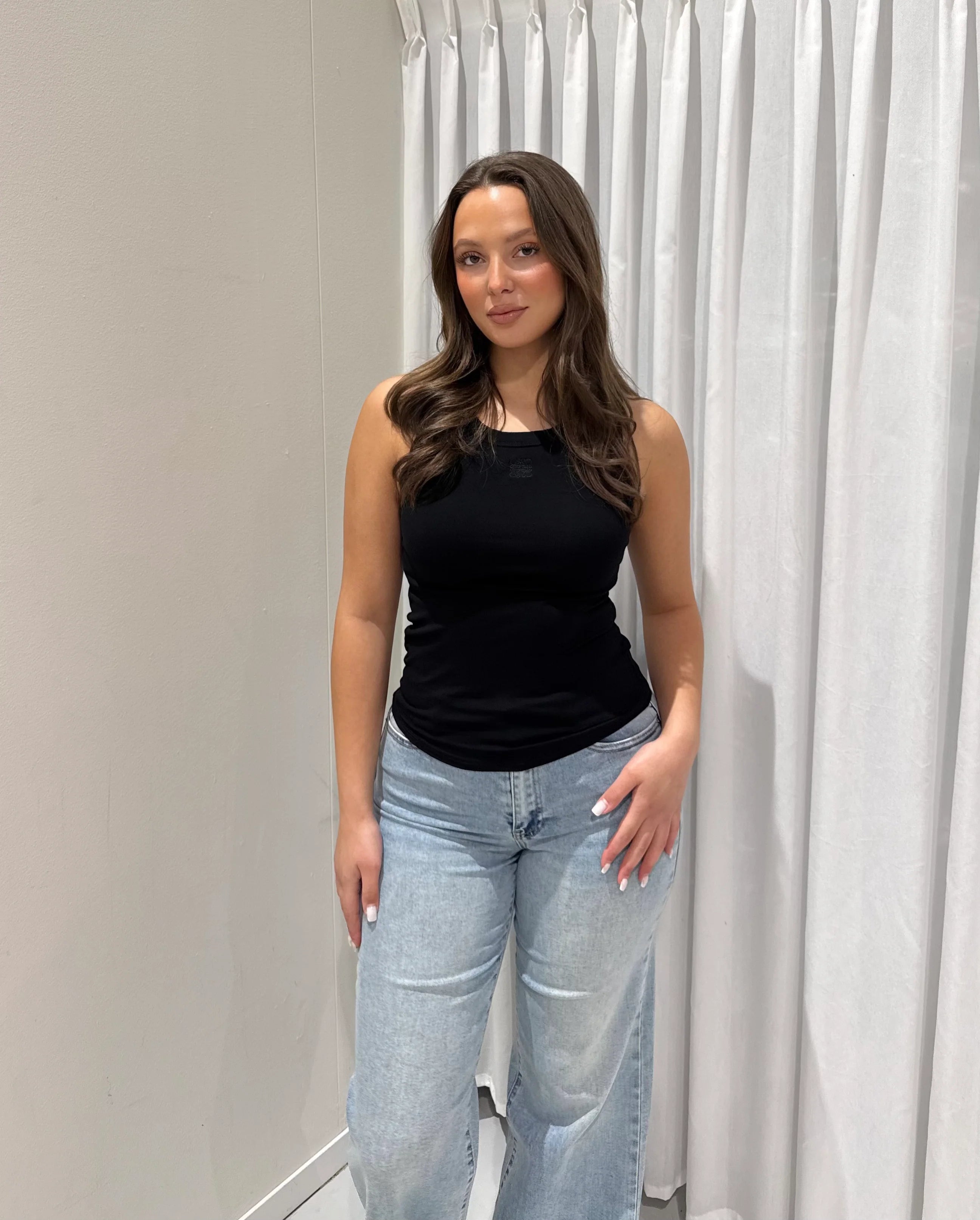 Kiki top - black