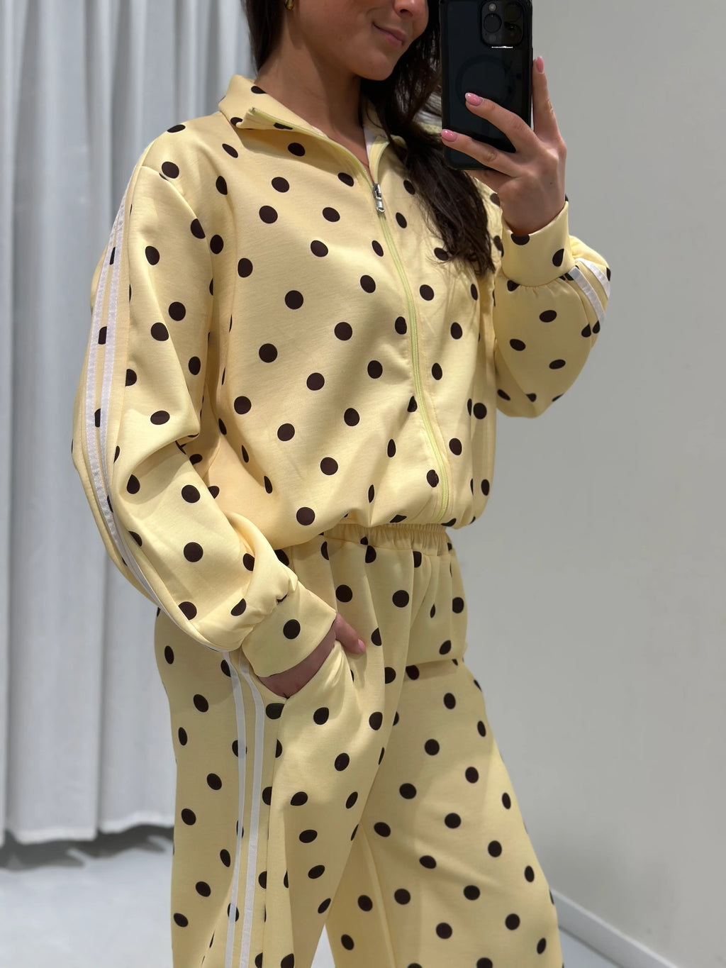 Alice 2-piece set yellow